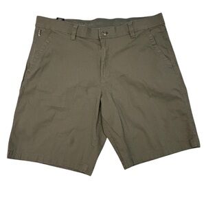 Weatherproof Men's‎ Olive Ripstop Shorts 38